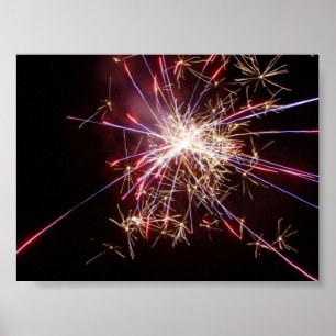Feuerwerk Poster