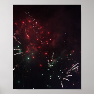 Feuerwerk Poster