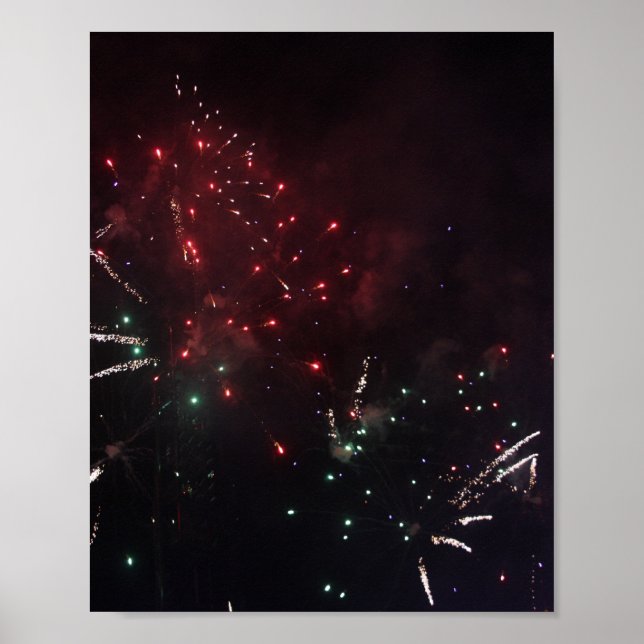 Feuerwerk Poster (Vorne)
