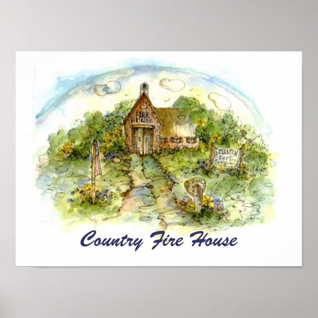 Feuerwerk Poster (Vorne)