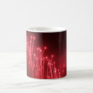 Feuerwerk Rot, Zauber-Tasse Verwandlungstasse