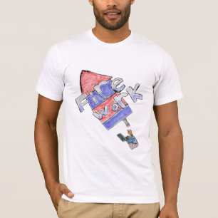 Feuerwerk T-Shirt