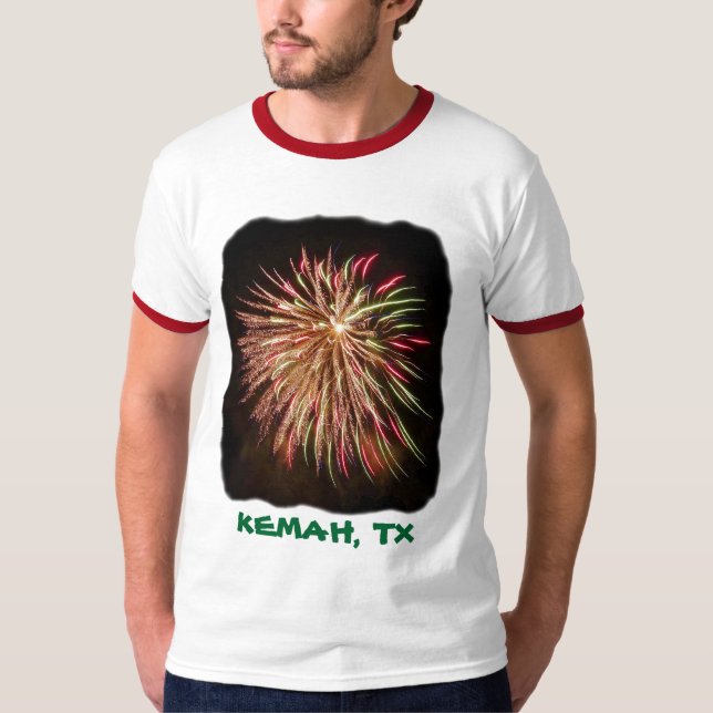 Feuerwerk-T - Shirt - Kemah (Vorderseite)