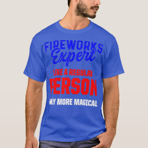 Feuerwerk-Techniker am 4. Juli (3) T-Shirt