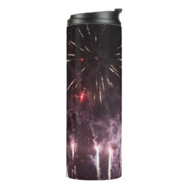 Feuerwerk Thermal Tumbler Thermosbecher