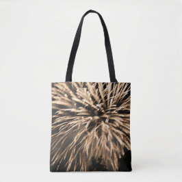 Feuerwerk Tote Tasche