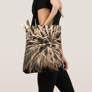Feuerwerk Tote Tasche