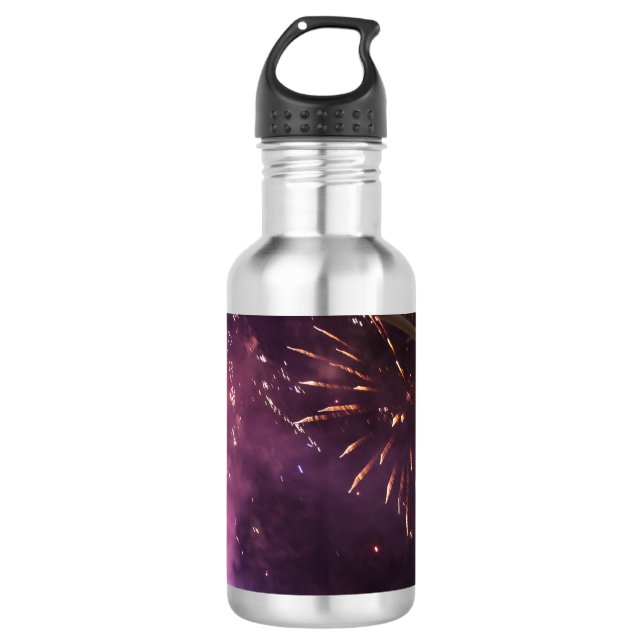 Feuerwerk Wasserflasche (Vorderseite)