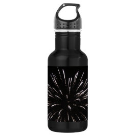 Feuerwerk Wasserflasche