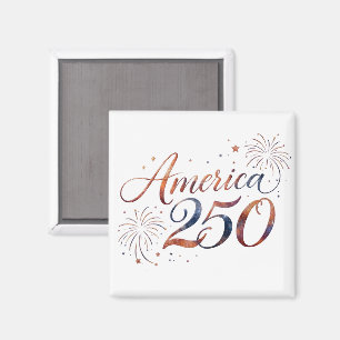 Feuerwerk zum 250-jährigen Jubiläum Amerikas – Ele Magnet