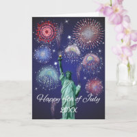 Feuerwerk zum Unabhängigkeitstag