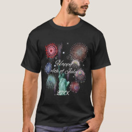 Feuerwerk zum Unabhängigkeitstag T-Shirt