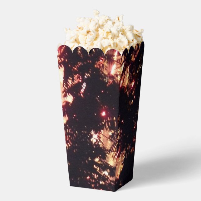 Feuerwerke 11 Popcorn-Boxen Geschenkschachtel (Geplatzt)