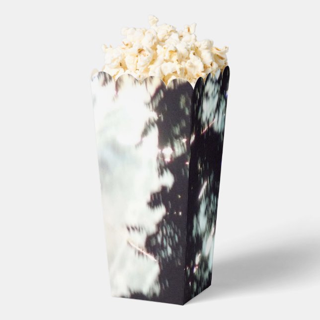Feuerwerke 14 Popcorn-Boxen Geschenkschachtel (Geplatzt)
