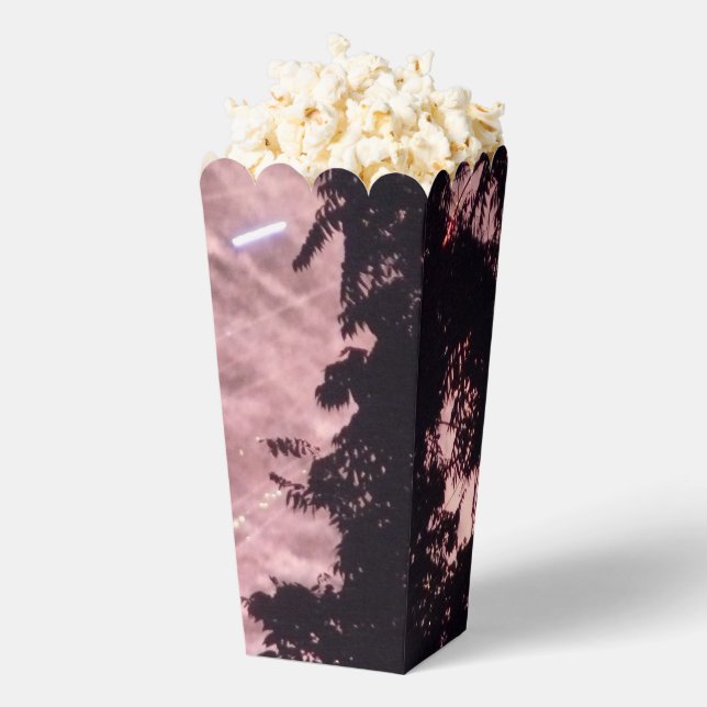 Feuerwerke 18 Popcorn-Boxen Geschenkschachtel (Geplatzt)