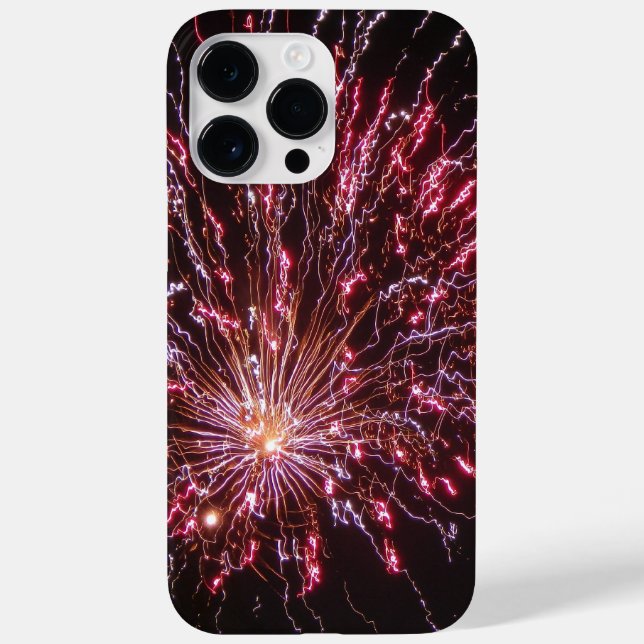 Feuerwerke 4 Alle Pyrotechnik Case-Mate iPhone Hülle (Rückseite)