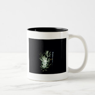 Feuerwerke! 4. Juli Display-Design Zweifarbige Tasse
