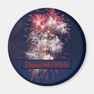 Feuerwerke 4. von Juli-Unabhängigkeitstag Magnet
