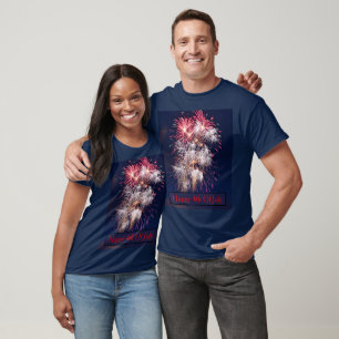 Feuerwerke 4. von Juli-Unabhängigkeitstag T-Shirt