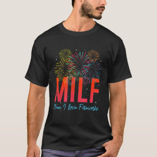 Feuerwerke am 4. Juli Patriotic T-Shirt