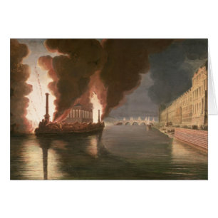 Feuerwerke auf der Seine