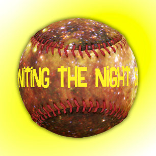 Feuerwerke aus Star Formation Yellow   Baseball