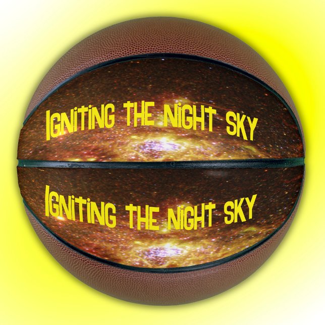 Feuerwerke aus Star Formation Yellow | Basketball (Von Creator hochgeladen)