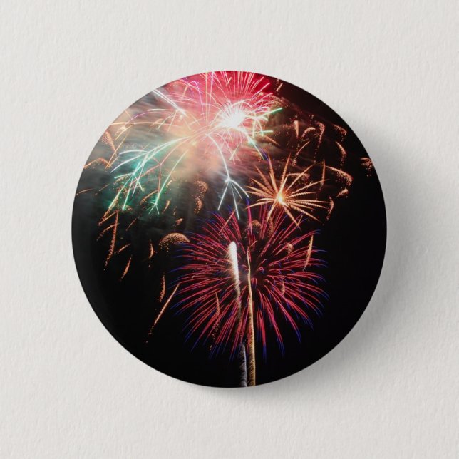 Feuerwerke Button (Vorderseite)