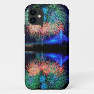 Feuerwerke iPhone 11 Hülle
