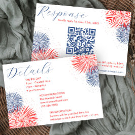Feuerwerke & Für Immer RSVP & Details Karten