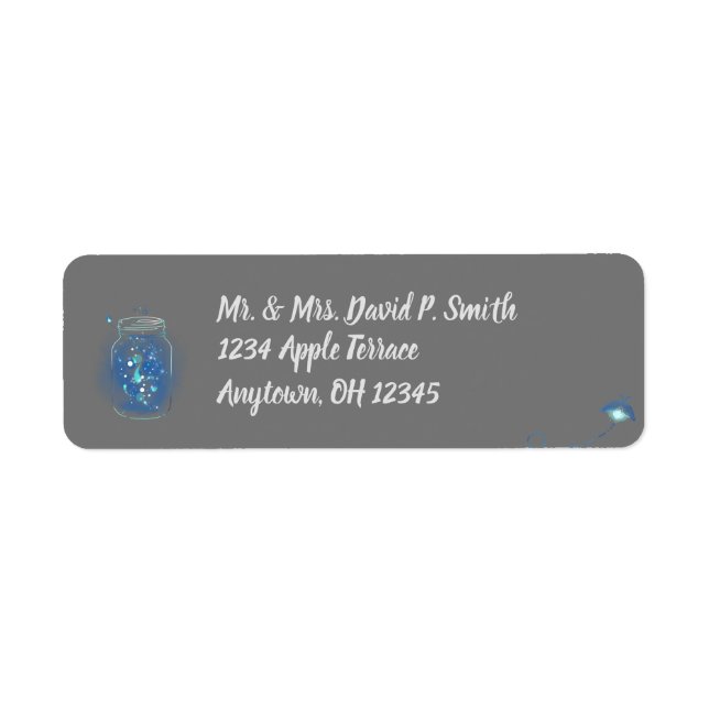 Feuerwerke im Personalisierten grauen Hintergrund  (Vorne)