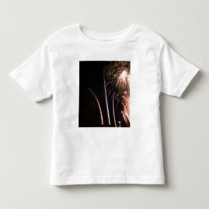 Feuerwerke leuchten dem Luftwaffen-Denkmal Kleinkind T-shirt