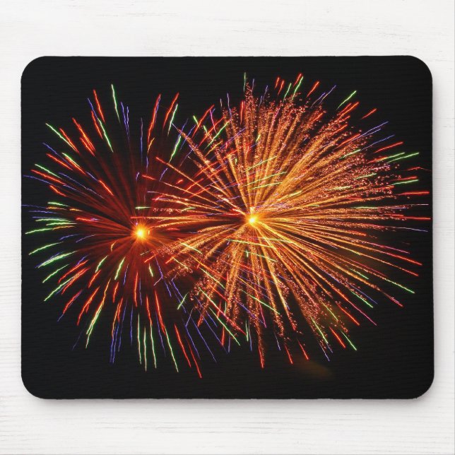 Feuerwerke Mousepad (Vorne)