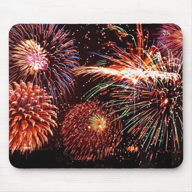 Feuerwerke Mousepad (Vorne)