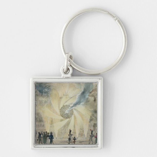 Feuerwerke Schlüsselanhänger (Vorne)