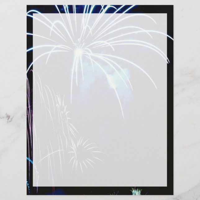 Feuerwerke, Toronto, Ontario, Kanada (Vorderseite)