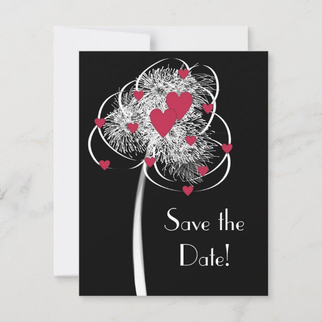 Feuerwerke und Ankündigung Datum freihalten (Vorderseite)