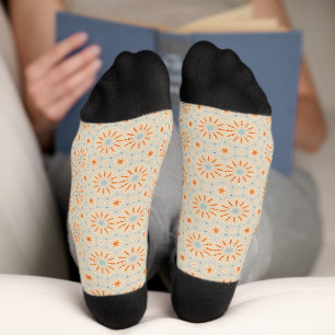 Feuerwerklich Inspiriert Muster - Nachhaltige Sock Socken