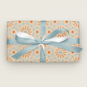 Feuerwerklich Inspiriert Muster - Papierrolle Geschenkpapier