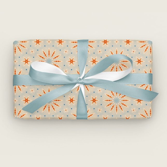 Feuerwerklich Inspiriert Muster - Papierrolle Geschenkpapier (Von Creator hochgeladen)