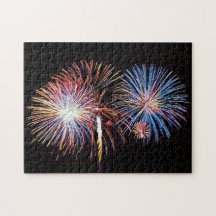 Feuerwerkpuzzle