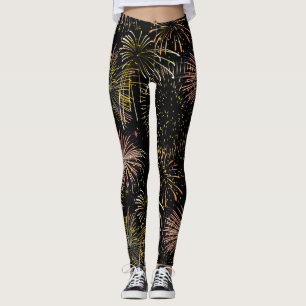 Feuerwerks-Finale Leggings