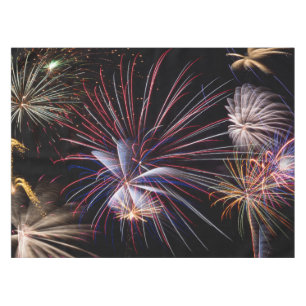 Feuerwerks-Finale-Tischdecke Tischdecke