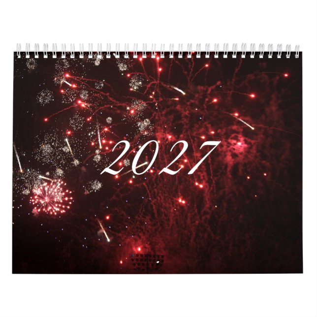 Feuerwerks Kalender (Titelbild)