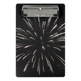 Feuerwerks-Klemmbrett Mini Klemmbrett