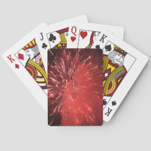 Feuerwerks-Spielkarten Spielkarten