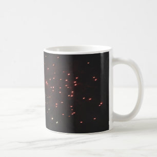 Feuerwerks-Tasse Kaffeetasse