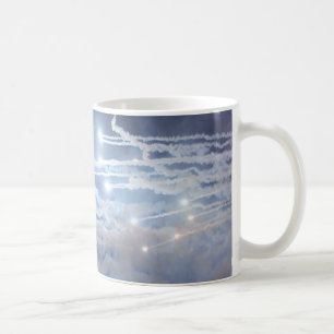 Feuerwerks-Tasse Tasse