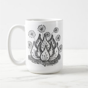 Feuerwerks-Teich-Lilie Tasse