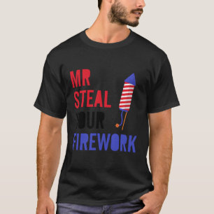 Feuerwerksdirektor 4. Juli Py Mr. Stiehlt Dein Feu T-Shirt